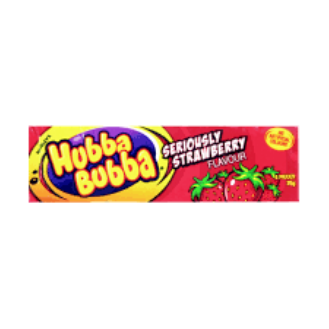HUBBA BUBBA STRAWBERRY 35G